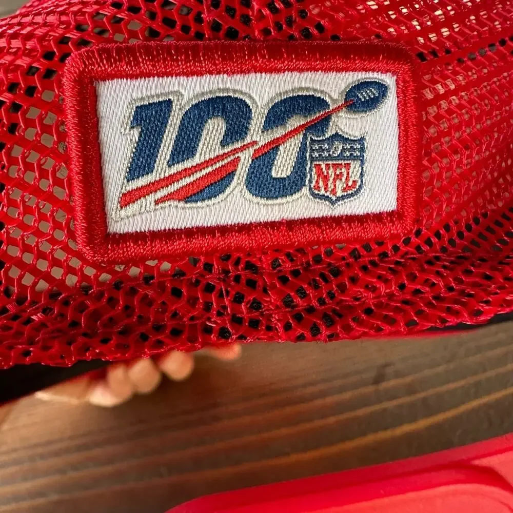 New Era San Francisco 49ers Shanahan 100 Year Trucker Snapback Hat